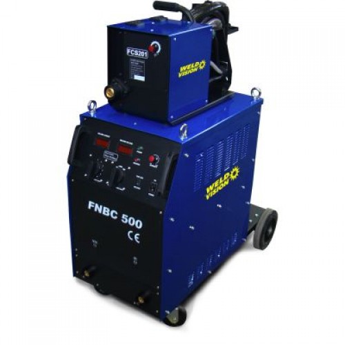 Máquina de Solda Mig 500A Trifásica 220/380V