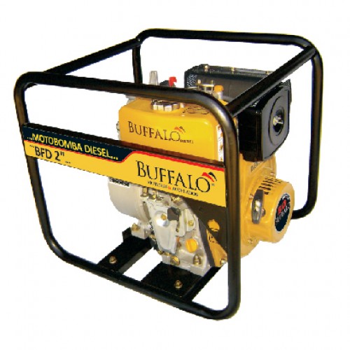 MOTOBOMBA BUFFALO BFD 2" AUTO ESCORVANTE
