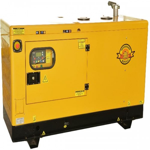 MOTOGERADOR BFDE 15000 - TRIFÁSICO 380V