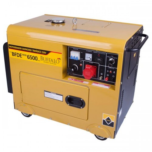 MOTOGERADOR BFDE 6.500 SILENCIOSO TRIFÁSICO - 220V