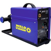 Máquina de Solda Mig 115A 130 Weld Vision - 220 Volts Monofásica
